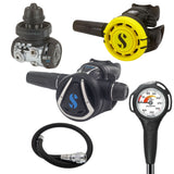 Scubapro Regulator Package: MK11 EVO / S270 + R105 Octopus + Gauges + BCD Hose