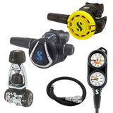 Scubapro Regulator Package: MK11 EVO / S270 + R105 Octopus + Gauges + BCD Hose