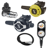 Scubapro Regulator Package: MK25 EVO / S620Ti + S270 Octopus + Gauges + BCD Hose