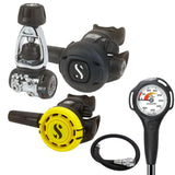 Scubapro Regulator Package: MK11 EVO / S270 + R105 Octopus + Gauges + BCD Hose