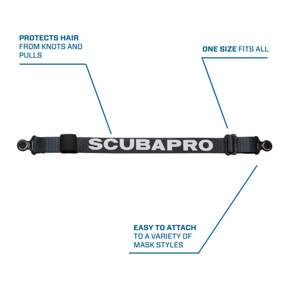 Scubapro Synergy 2 Trufit Dive Mask, w/Comfort Strap