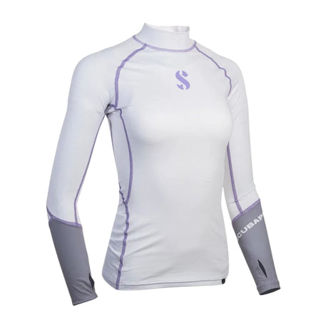 Scubapro UPF50 T-Flex Long Sleeve Women's Rash Guard - Shade