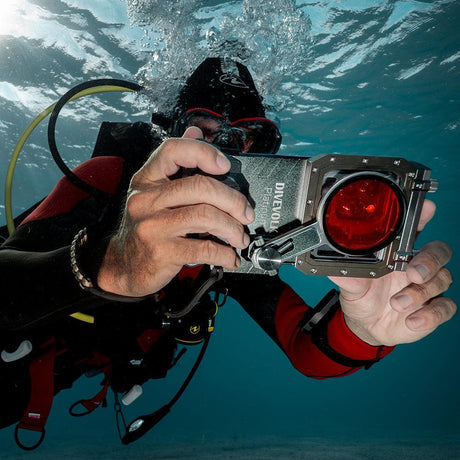 DiveVolk SeaTouch 4 Max Platinum Underwater Smartphone Housing