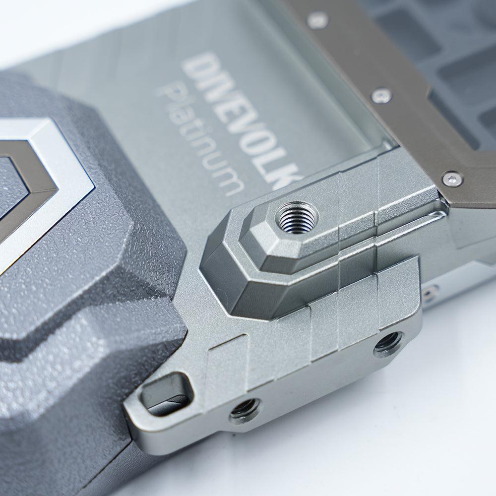 DiveVolk SeaTouch 4 Max Platinum Underwater Smartphone Housing