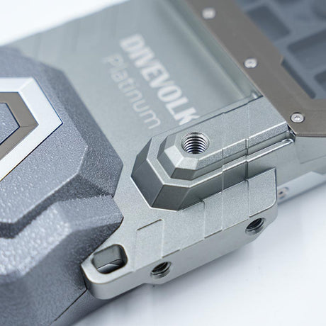 DiveVolk SeaTouch 4 Max Platinum Underwater Smartphone Housing