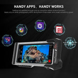 DiveVolk SeaTouch 4 Max Plus Pink Underwater Smartphone Housing