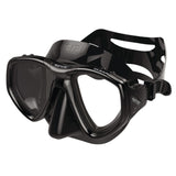 Seac Clear Anti-fog Mask Black Black- Mike's Dive Store