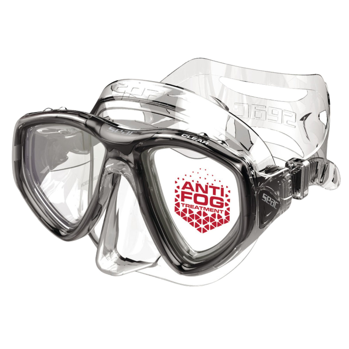 Seac Clear Anti-fog Mask - Mike's Dive Store