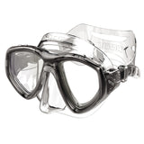 Seac Clear Anti-fog Mask Clear Black- Mike's Dive Store