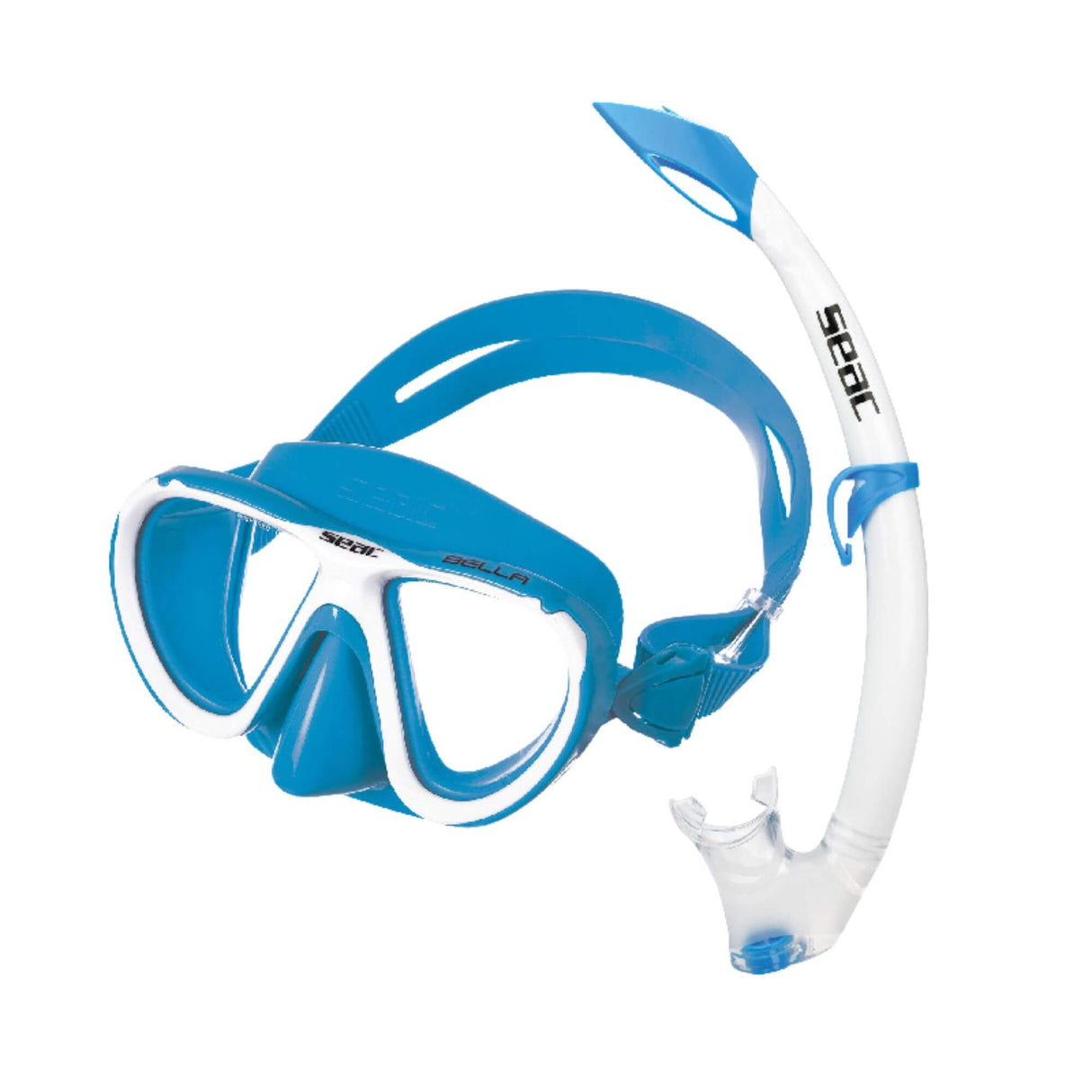 Seac Bis Bella Kids Snorkel Set