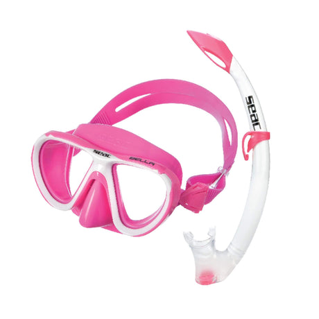 Seac Bis Bella Kids Snorkel Set
