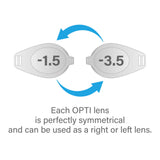 Seac Opti Optical Goggle Lenses - Mike's Dive Store