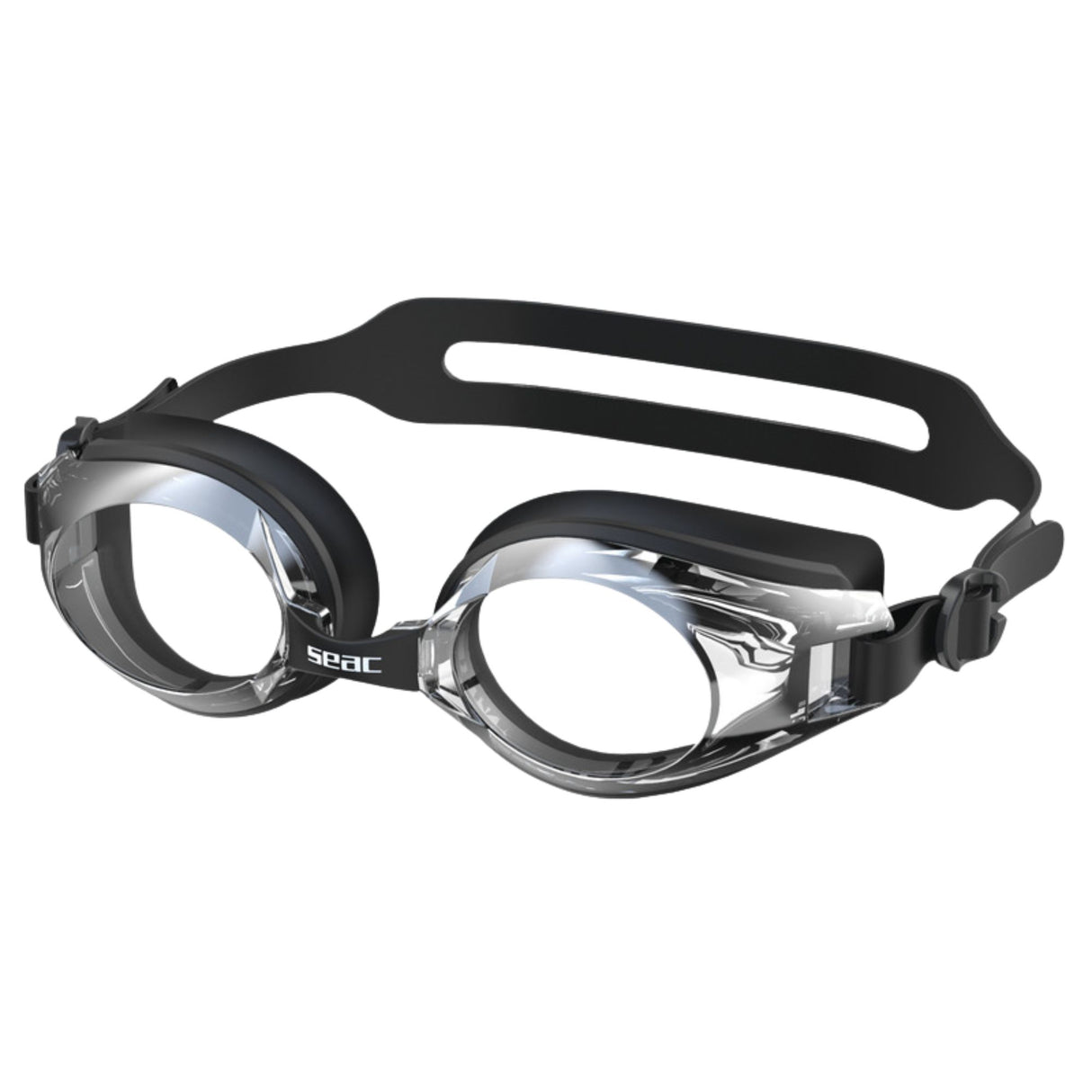 Seac OPTI Googles - Black - Mike's Dive Store