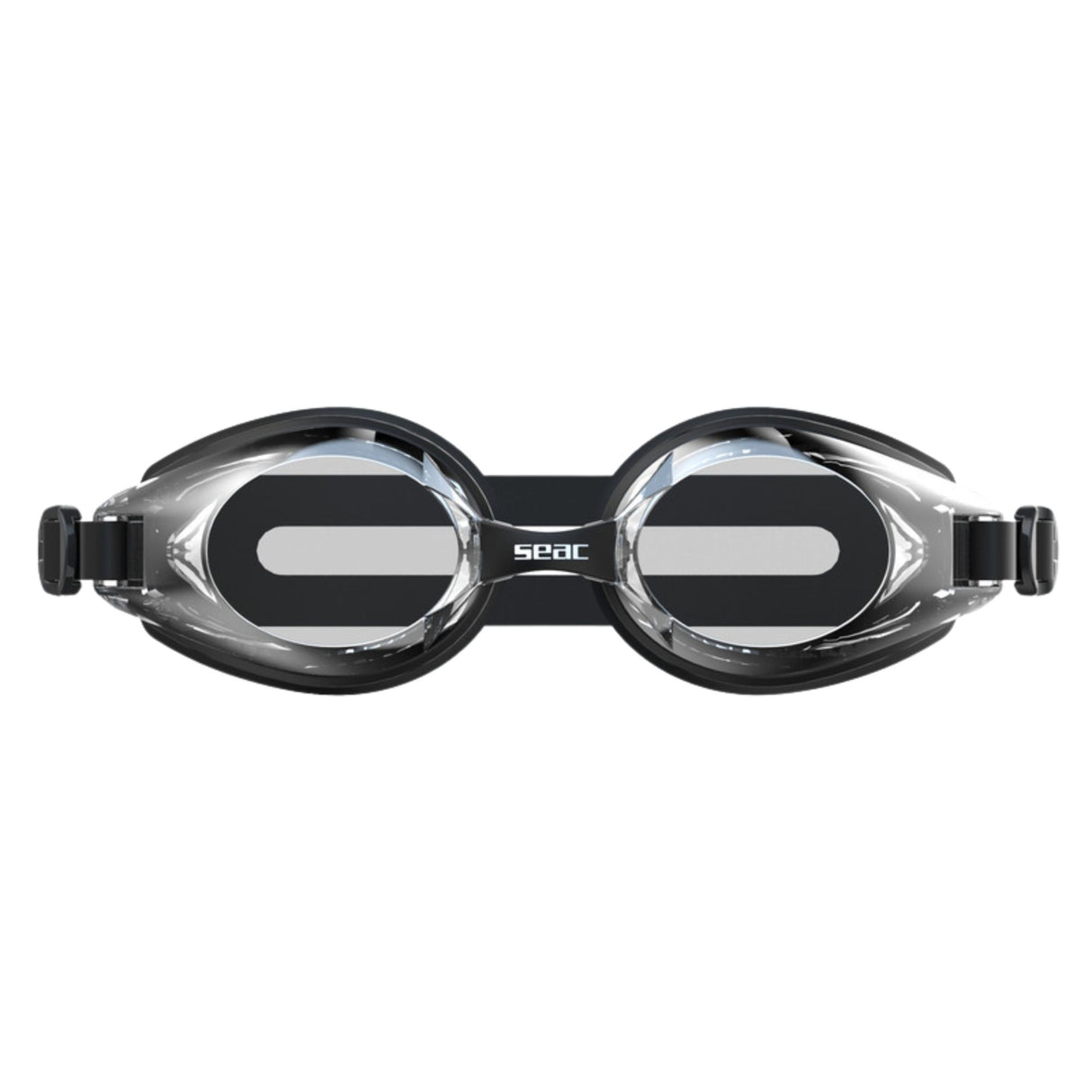Seac OPTI Googles - Black - Mike's Dive Store
