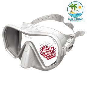Seac Pura Anti-fog Mask and Reverse Snorkel Set