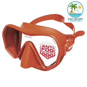 Seac Pura Anti-fog Mask and Reverse Snorkel Set