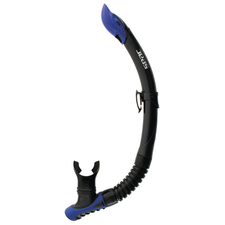 Seac Reverse Snorkel - Black/Blue - Mike's Dive Store