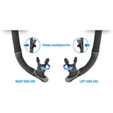 Seac Reverse Snorkel - Sides - Mike's Dive Store