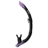 Seac Reverse Snorkel - Black/Lilla - Mike's Dive Store