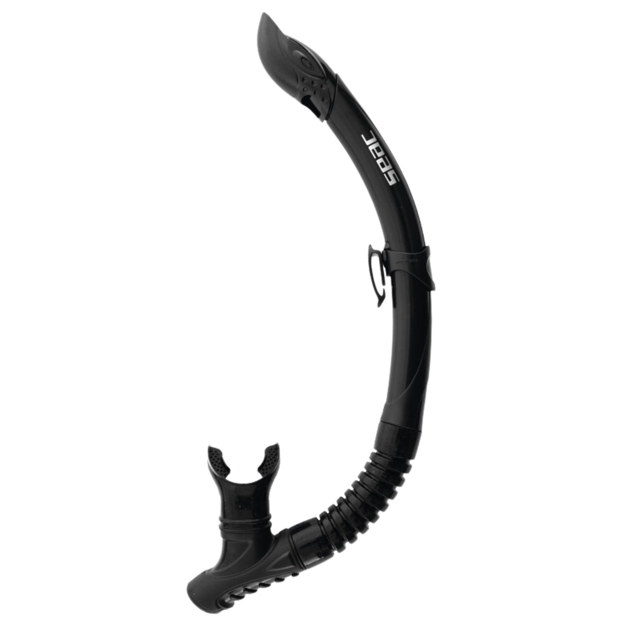 Seac Reverse Snorkel - Black - Mike's Dive Store