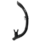 Seac Reverse Snorkel - Black - Mike's Dive Store