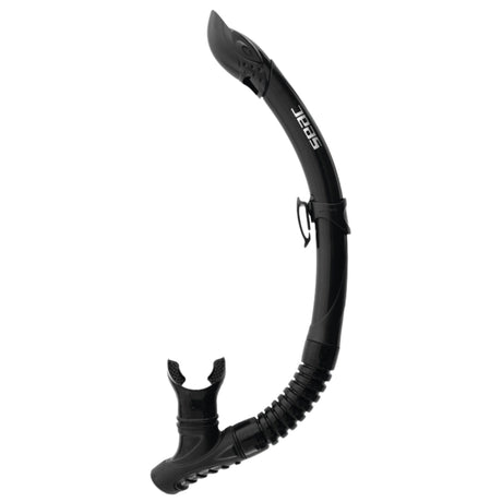 Seac Reverse Snorkel - Black - Mike's Dive Store