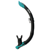Seac Reverse Snorkel - Black/Tiffany - Mike's Dive Store