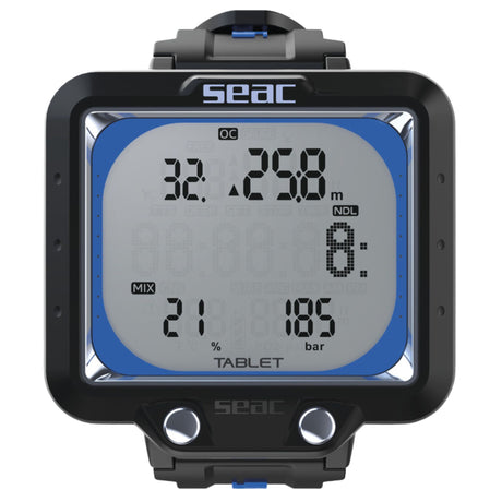 Seac Tablet Dive Computer Blue - Mike's Dive Store