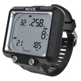 Seac Tablet Dive Computer Black - Mike's Dive Store