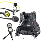 Seac BCD Package: Type BCD + PX100 Regulator Set + Gauges