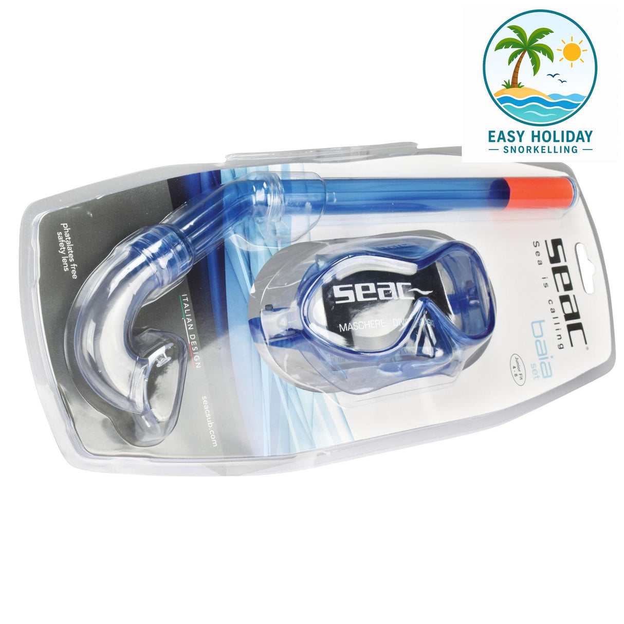 Seac Bis Baia Kids Snorkel Set