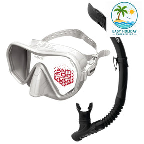 Seac Pura Anti-fog Mask and Reverse Snorkel Set