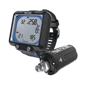 Seac Tablet Dive Computer with Tank Probe Transmitter