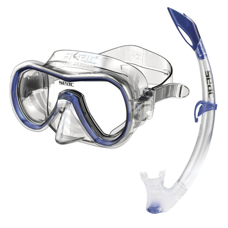 Seac Bis Giglio Snorkel Set