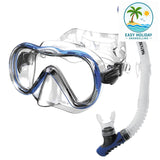Seac Bis Boss Mask and Reverse Snorkel Set