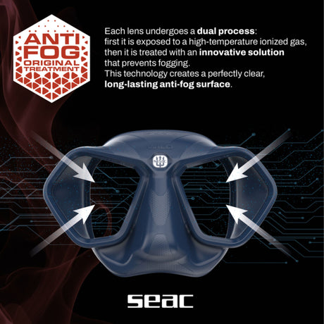 Seac Wild Anti-fog Mask