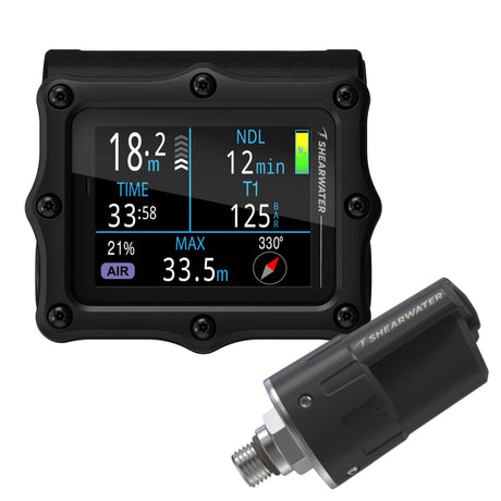 Shearwater Perdix 3 + Swift GPS Transmitter