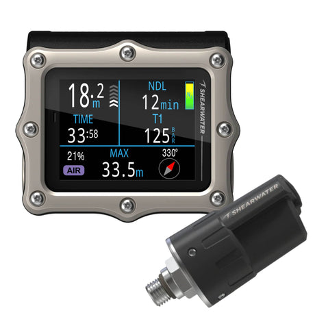 Shearwater Perdix 3 + Swift GPS Transmitter