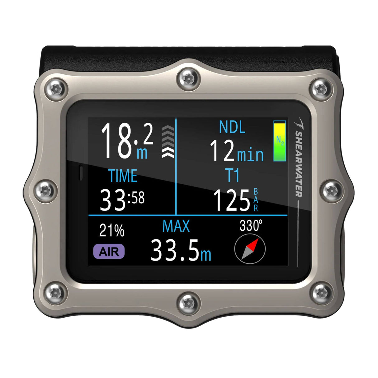 Shearwater Perdix 3 Dive Computer