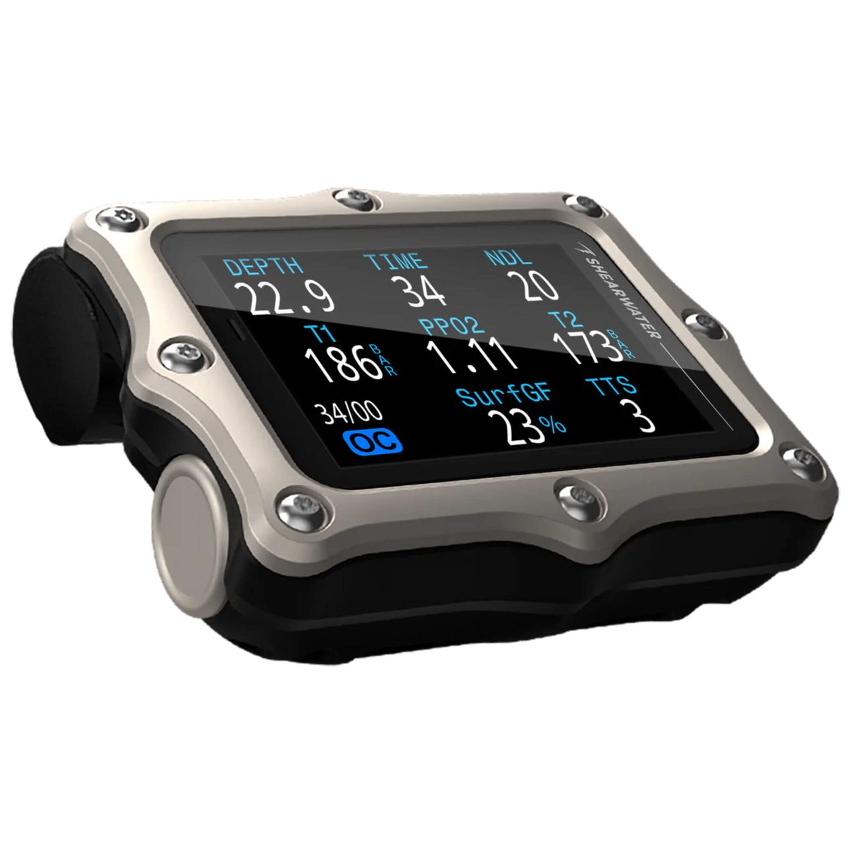 Shearwater Perdix 3 Dive Computer