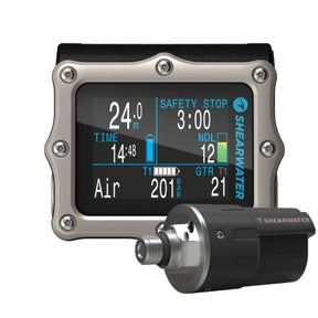 Shearwater Perdix 2 Titanium Dive Computer + Swift Transmitter