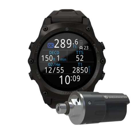 Shearwater Teric Dive Computer + Swift GPS Transmitter