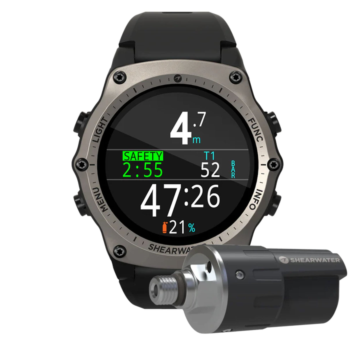 Shearwater Teric Dive Computer + Swift GPS Transmitter