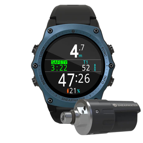 Shearwater Teric Dive Computer + Swift GPS Transmitter