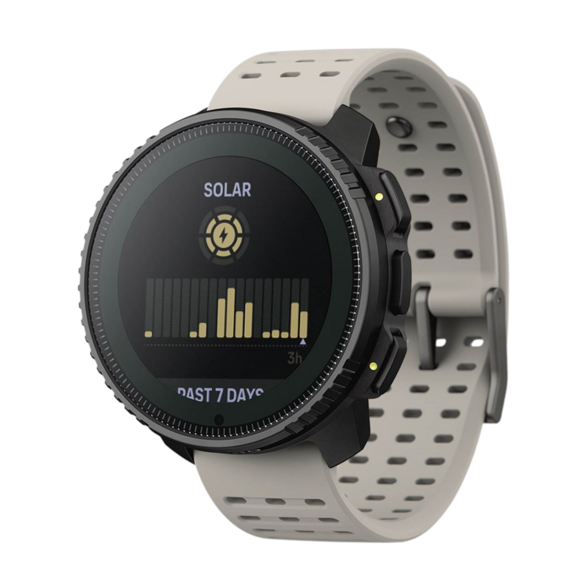 Suunto solar powered watch shop