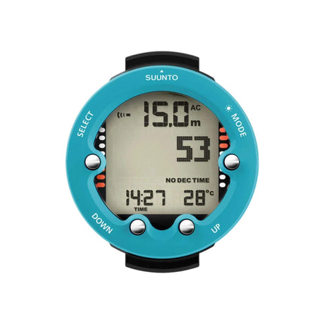 Suunto Zoop Novo Dive Computer Aqua Blue