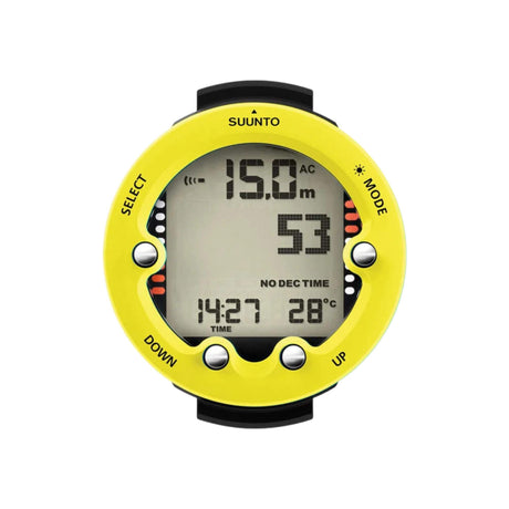 Suunto Zoop Novo Dive Computer Lemon Yellow
