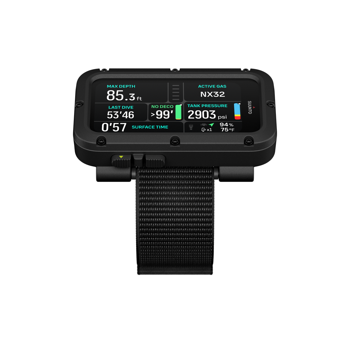 Suunto Nautic Dive Computer