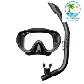 TUSA Adult Mask and Snorkel Set