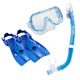 TUSA Mini Kleio + Sport Compact Kids Snorkelling Set